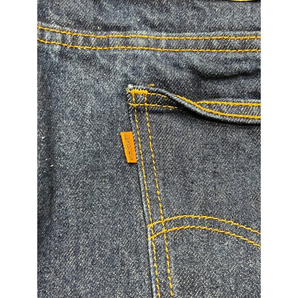 Vintage Levi's 505 Orange Tab Straight Leg Medium Wash Denim Jeans 42 X 34 - Picture 5 of 10